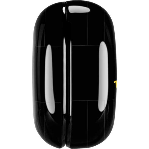 Black Happy Face Galaxy Buds Live Skin