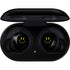 Black Happy Face Galaxy Buds Skin