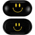 Black Happy Face Galaxy Buds Skin