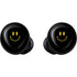 Black Happy Face Galaxy Buds Skin