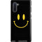 Black Happy Face Galaxy Note 10 Pro Case