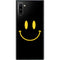 Black Happy Face Galaxy Note 10 Skin
