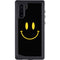 Black Happy Face Galaxy Note 10 Waterproof Case
