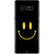 Black Happy Face Galaxy Note 8 Skin