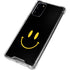 Black Happy Face Galaxy Note20 5G Clear Case