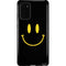 Black Happy Face Galaxy Note20 5G Pro Case