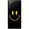 Black Happy Face Galaxy Note20 5G Skin