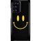 Black Happy Face Galaxy Note20 Ultra 5G Lite Case