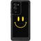 Black Happy Face Galaxy Note20 Ultra 5G Waterproof Case
