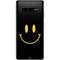 Black Happy Face Galaxy S10 Plus Skin
