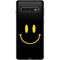 Black Happy Face Galaxy S10 Skin