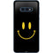 Black Happy Face Galaxy S10e Skin