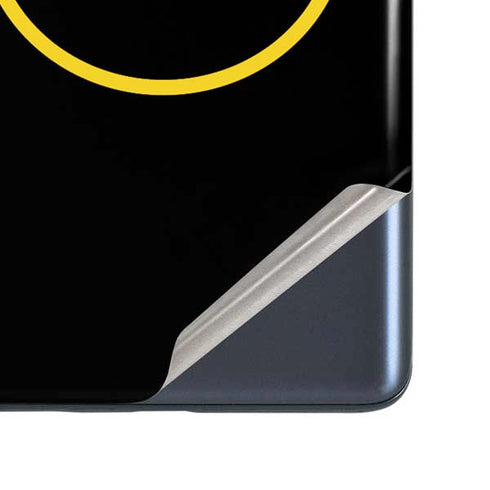 Black Happy Face Galaxy S20 Fan Edition Skin