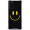 Black Happy Face Galaxy S20 FE Clear Case