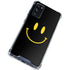 Black Happy Face Galaxy S20 FE Clear Case