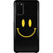 Black Happy Face Galaxy S20 Lite Case