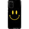 Black Happy Face Galaxy S20 Plus Pro Case