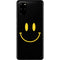 Black Happy Face Galaxy S20 Plus Skin