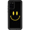 Black Happy Face Galaxy S20 Plus Waterproof Case