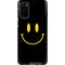 Black Happy Face Galaxy S20 Pro Case