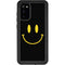 Black Happy Face Galaxy S20 Waterproof Case