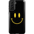 Black Happy Face Galaxy S21 Plus 5G Pro Case