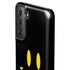 Black Happy Face Galaxy S21 Plus 5G Pro Case
