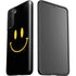 Black Happy Face Galaxy S21 Plus 5G Pro Case