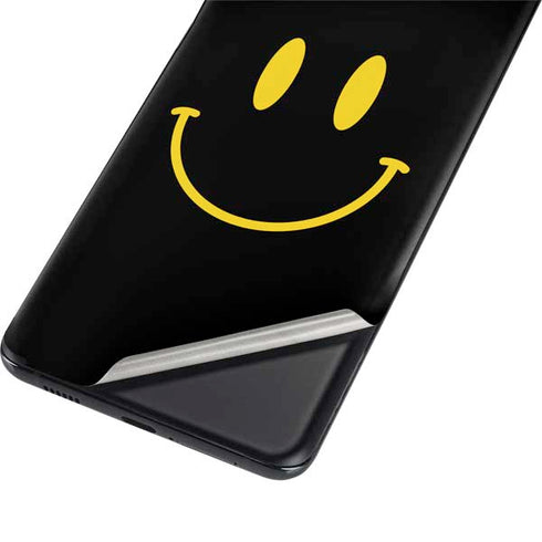 Black Happy Face Galaxy S21 Plus 5G Skin