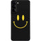 Black Happy Face Galaxy S22 Plus Skin