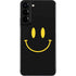 Black Happy Face Galaxy S22 Plus Skin