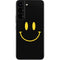 Black Happy Face Galaxy S22 Skin
