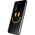Black Happy Face Galaxy S22 Skin