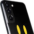 Black Happy Face Galaxy S22 Skin