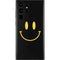 Black Happy Face Galaxy S22 Ultra Skin