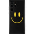 Black Happy Face Galaxy S22 Ultra Skin