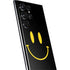 Black Happy Face Galaxy S22 Ultra Skin
