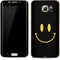 Black Happy Face Galaxy S7 Edge Skin