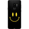 Black Happy Face Galaxy S9 Plus Skin