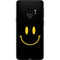 Black Happy Face Galaxy S9 Skin