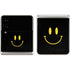 Black Happy Face Galaxy Z Flip3 5G Skin