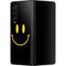 Black Happy Face Galaxy Z Fold3 5G Skin
