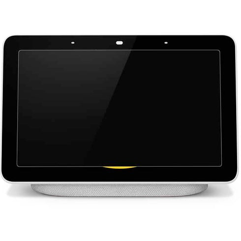 Black Happy Face Google Home Hub Skin