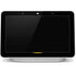 Black Happy Face Google Home Hub Skin