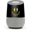 Black Happy Face Google Home Skin