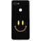 Black Happy Face Google Pixel 3 Skin