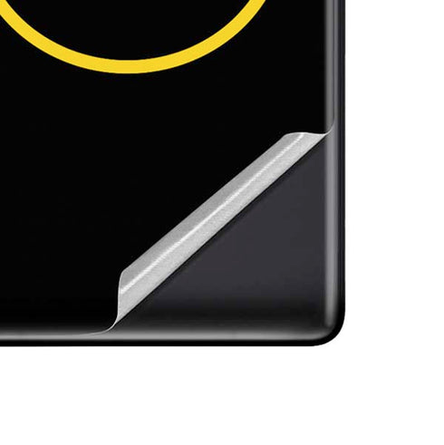 Black Happy Face Google Pixel 6 Skin