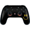 Black Happy Face Google Stadia Controller Skin