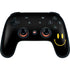 Black Happy Face Google Stadia Controller Skin