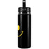 Black Happy Face Hydro Flask 20oz Wide Mouth Skin